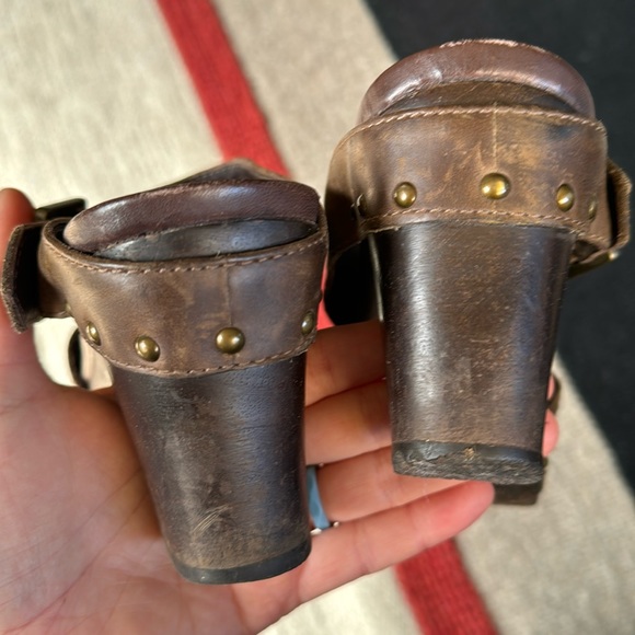 Dansko Ripley Crazy Horse sandals, size 38 - Picture 5 of 9